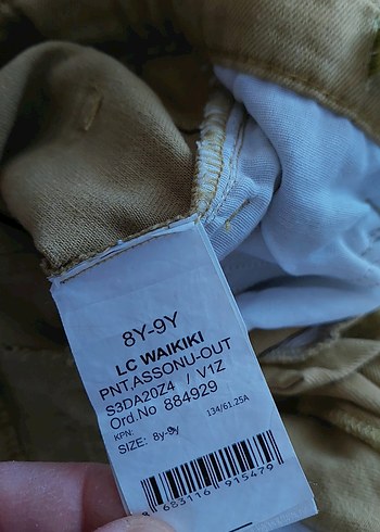 erkek cocuk pantolon - Görsel 7