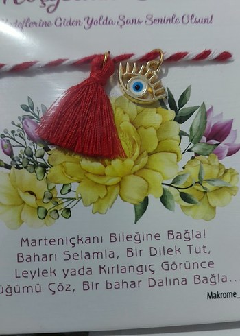 marteniçka bileklik - Görsel 4