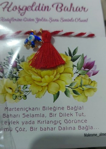 marteniçka bileklik - Görsel 6