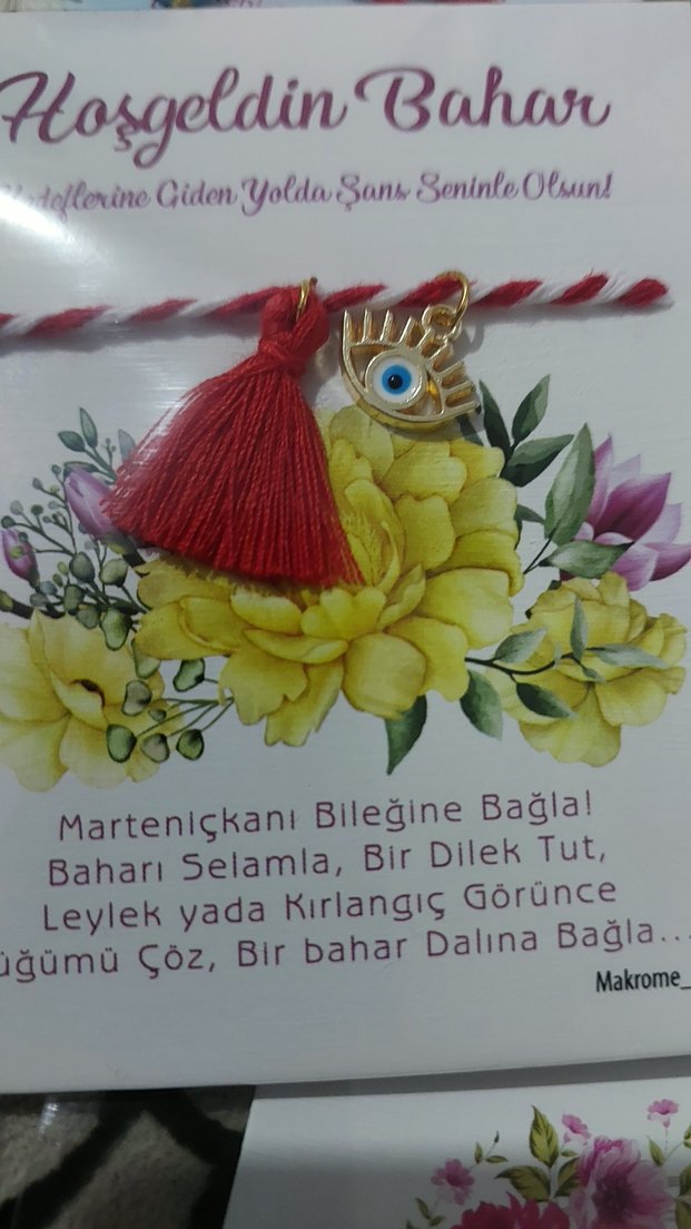 marteniçka bileklik - Görsel 4