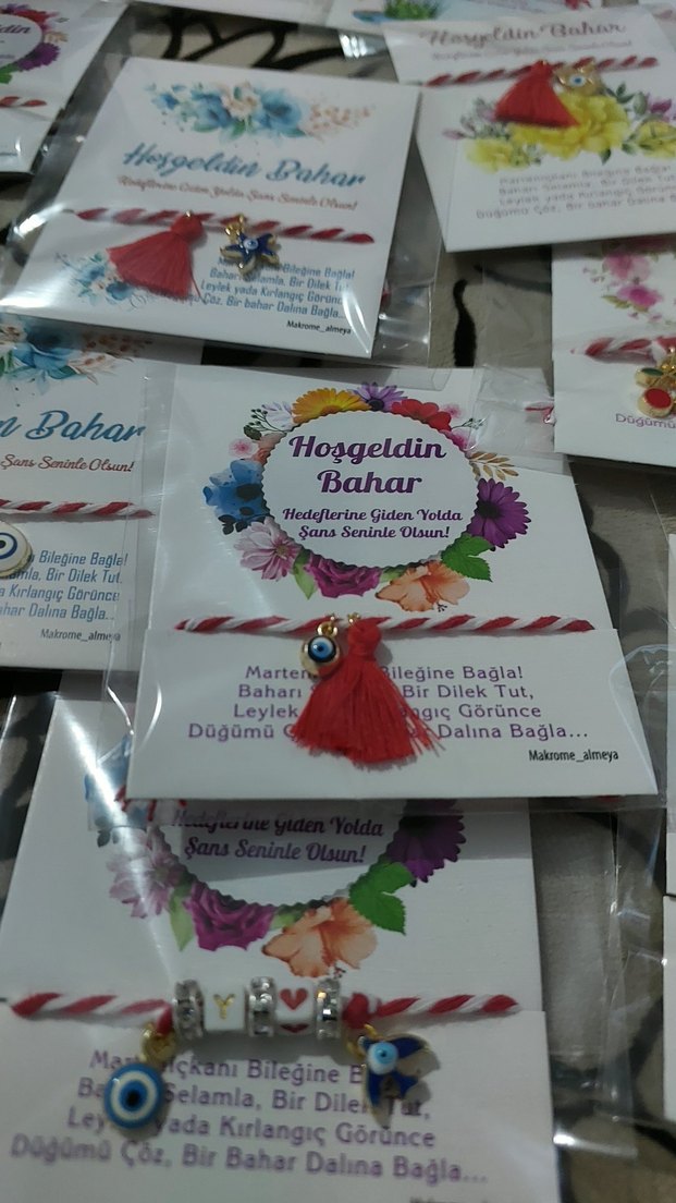 marteniçka bileklik - Görsel 3