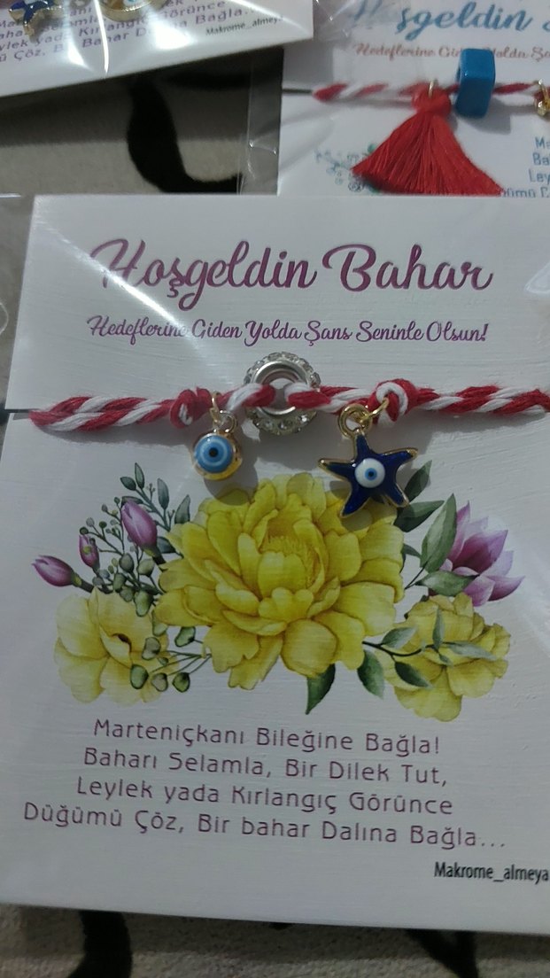 marteniçka bileklik - Görsel 5