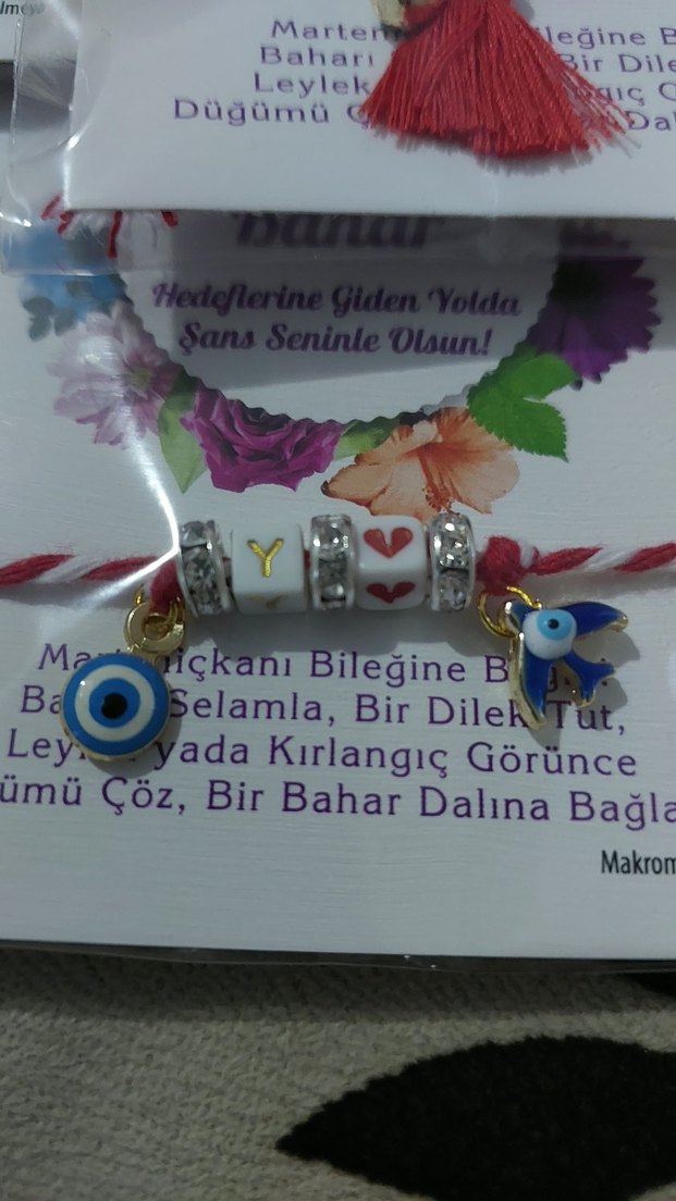 marteniçka bileklik - Görsel 3