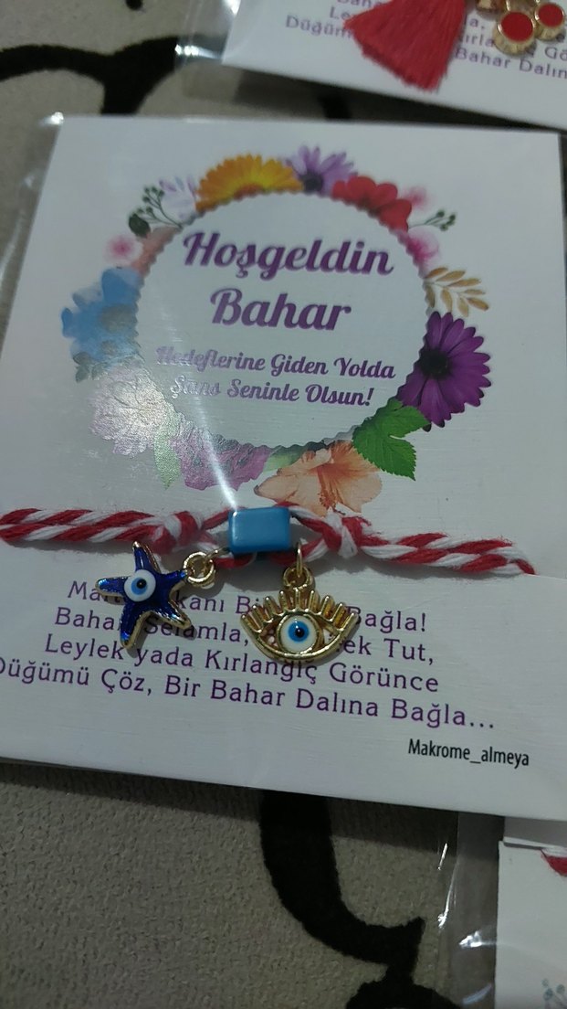 marteniçka bileklik - Görsel 2