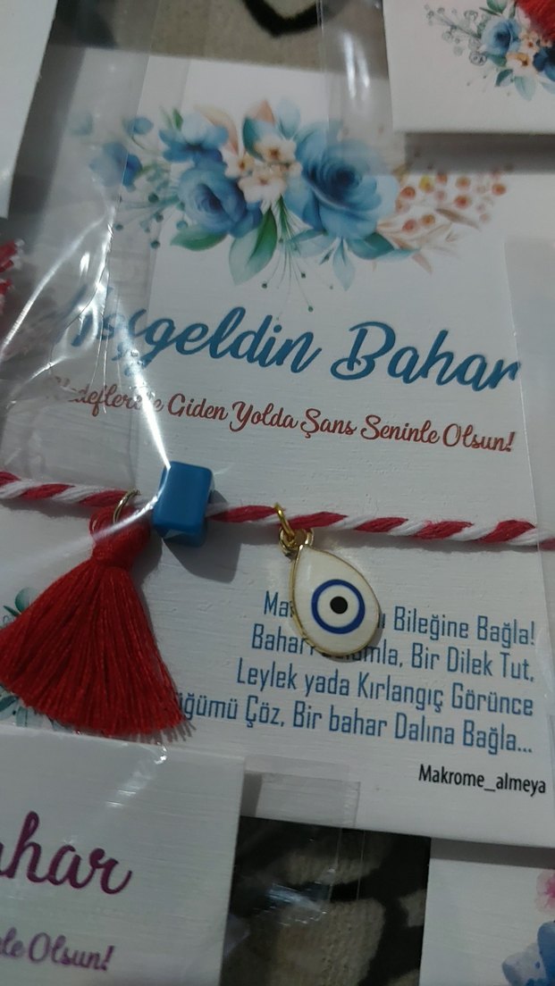 marteniçka bileklik - Görsel 5