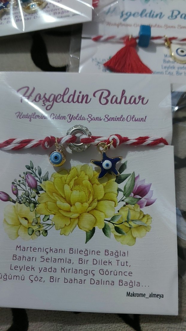 marteniçka bileklik - Görsel 4