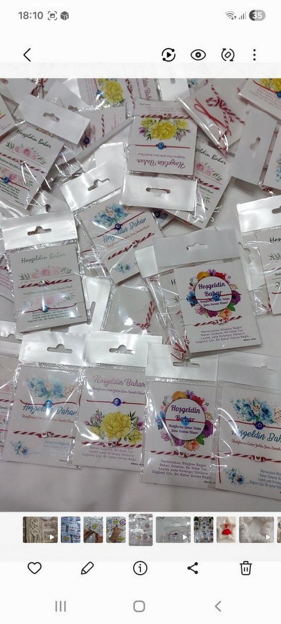 martenicka bileklik - Görsel 2