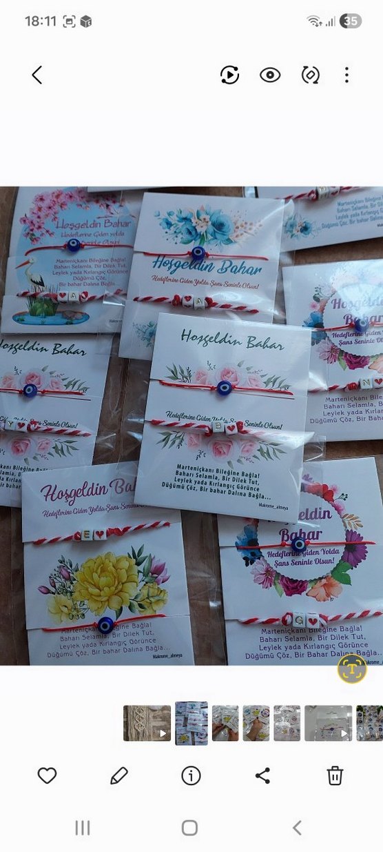 martenicka bileklik - Görsel 3