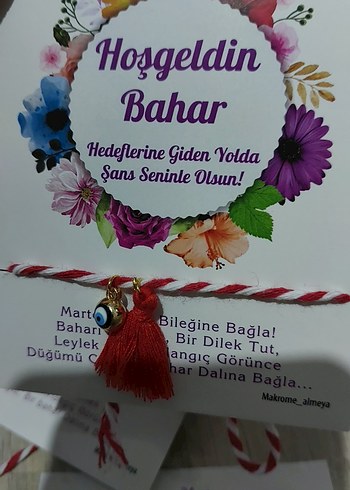 marteniçka bileklik - Görsel 5