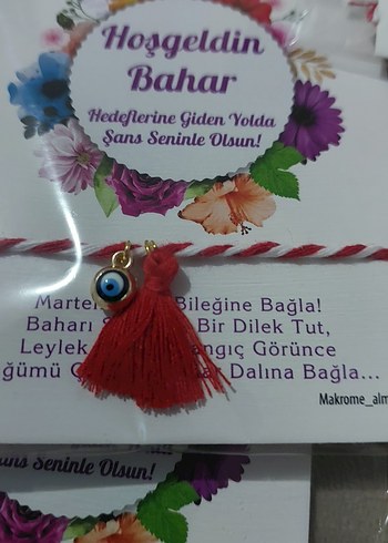 marteniçka bileklik - Görsel 7