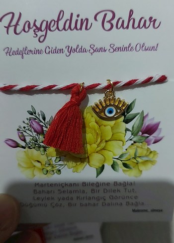 marteniçka bileklik - Görsel 3