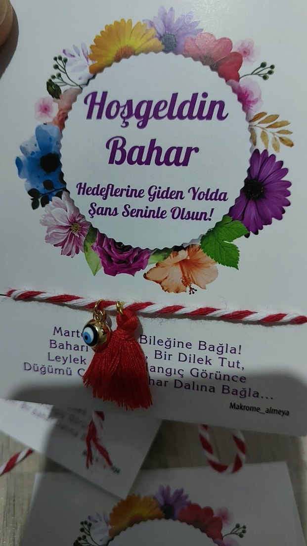 marteniçka bileklik - Görsel 5