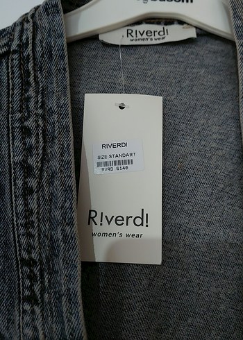 Leopar Desenli Kürklü Kadın Denim Ceket - Görsel 7