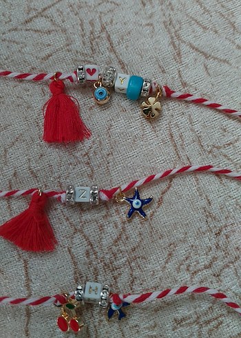 Renkli Boncuklu martenicka Bileklikler - Görsel 4