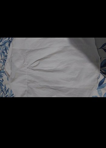 Düğmeli Bohem Nakışlı Beyaz Kadın Gömlek - Görsel 4