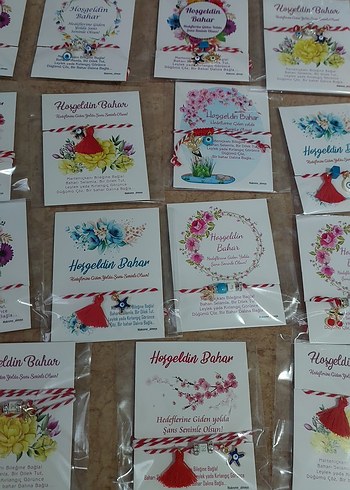 Renkli Boncuklu martenicka  Kadın Bileklik - Görsel 4