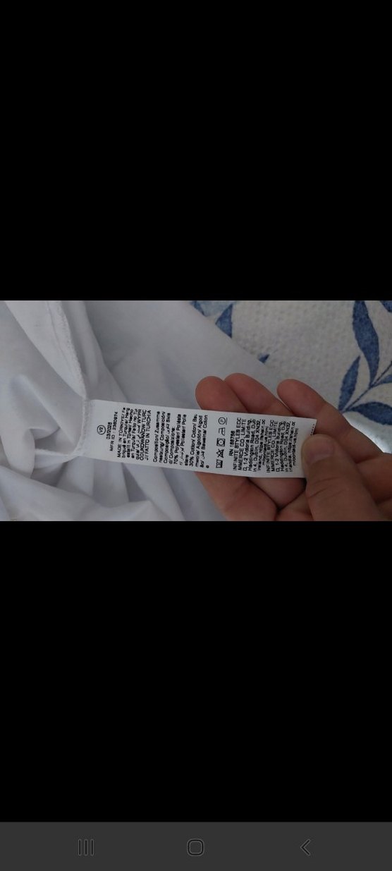 Beyaz Nakışlı Uzun Kollu Bohem Gömlek - Görsel 5