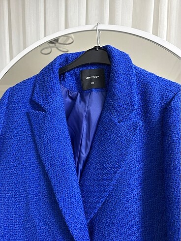 LC Waikiki Saks mavisi blazer ceket