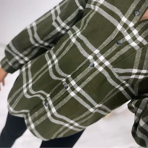 Diğer Unisex oduncu gömlek