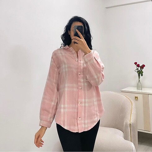 Diğer Unisex oduncu gömlek