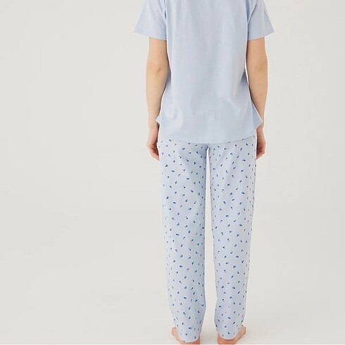 Trendyol & Milla Pamuk pijama takımı