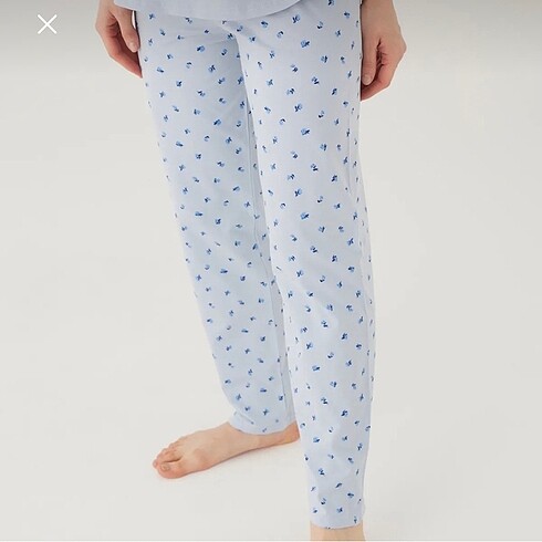 l Beden Pamuk pijama takımı