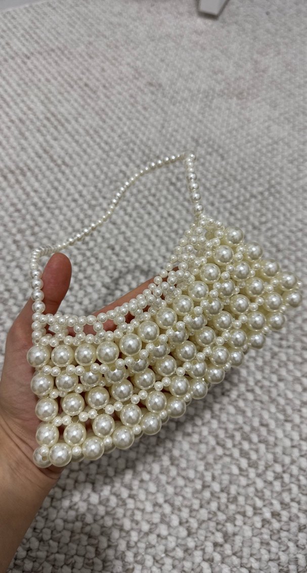 İncili abite çanta - Görsel 2