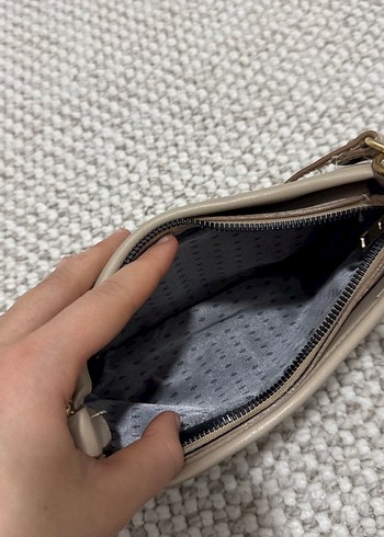 Bej desenli  Kadın Çanta - Görsel 3