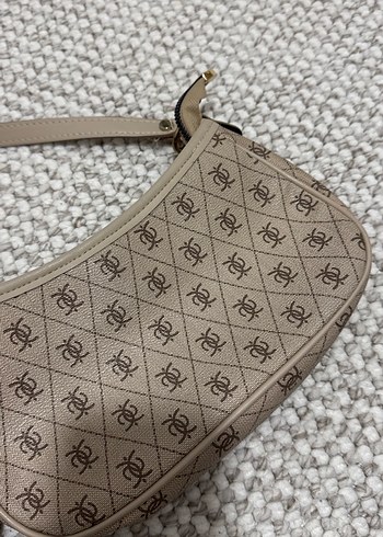 Bej desenli  Kadın Çanta - Görsel 2