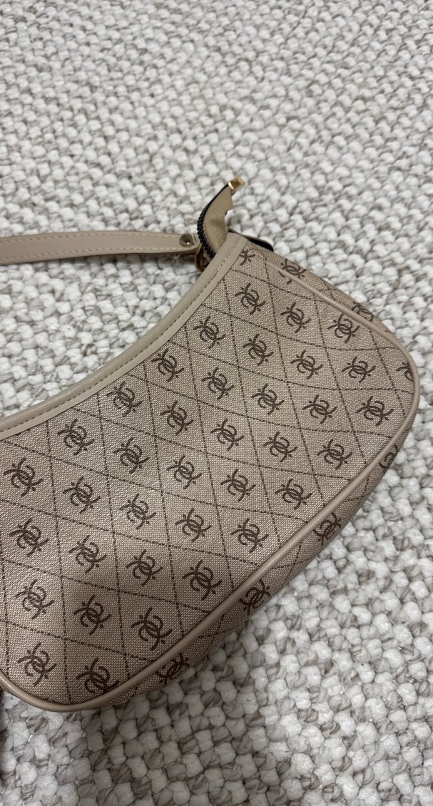 Bej desenli  Kadın Çanta - Görsel 2