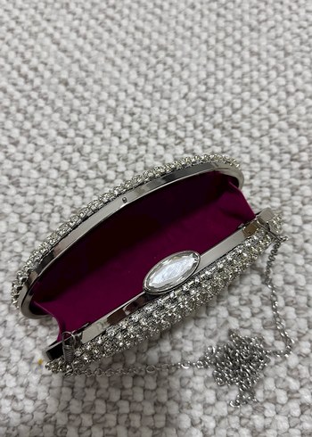 Kadın abiye taşlı çanta - Görsel 2