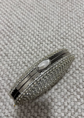 Kadın abiye taşlı çanta - Görsel 3