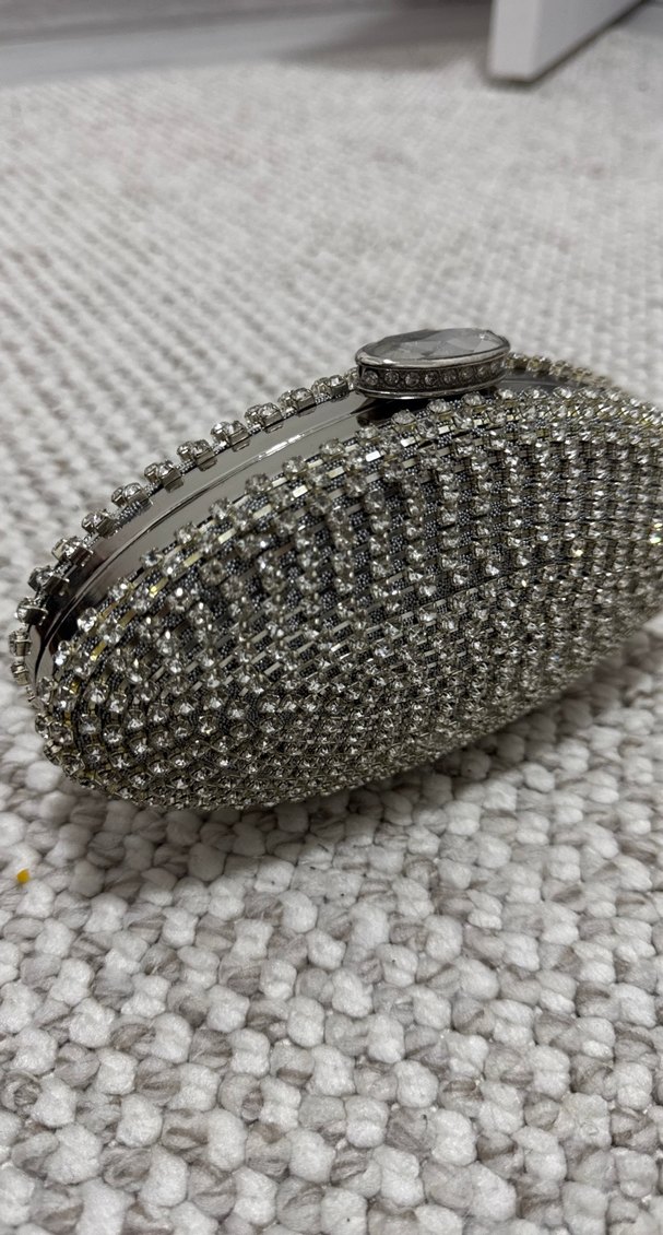 Kadın abiye taşlı çanta - Görsel 4