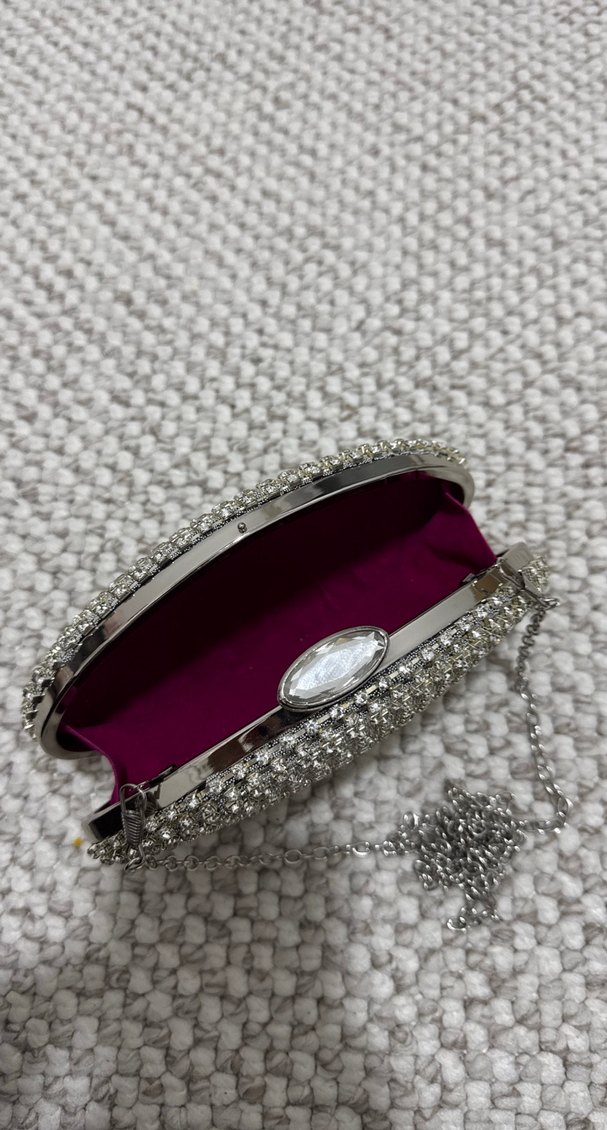 Kadın abiye taşlı çanta - Görsel 2