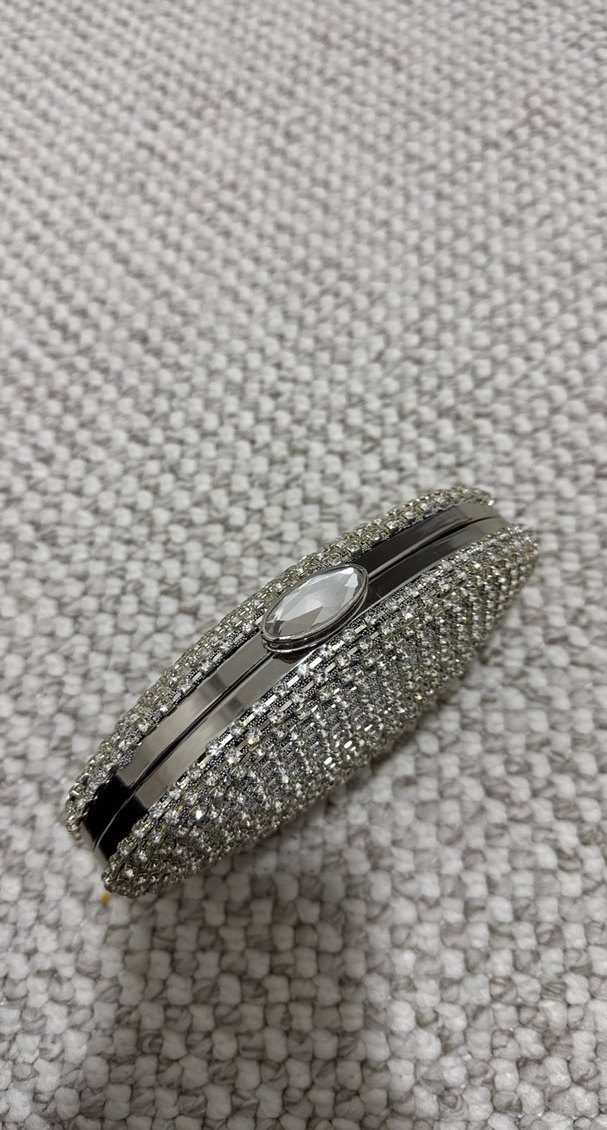 Kadın abiye taşlı çanta - Görsel 3