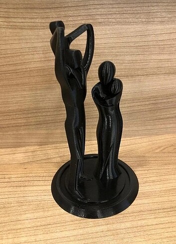 Aile Biblo Dekor Biblo - Ev Ofis Dekorasyonu Tv Arkası Hediyelik