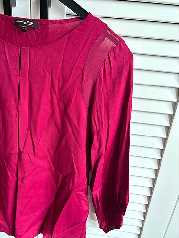 Massimo Dutti Viskos Bluz