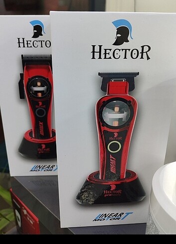 Hector saç kesım makınası sıfır kesım sakal makınası ıkı lı takı