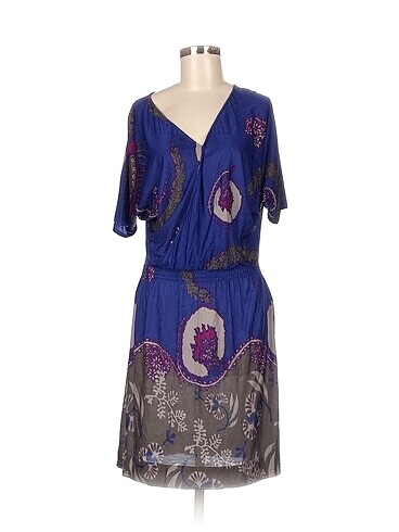 Vintage Love Kısa Elbise %70 İndirimli.