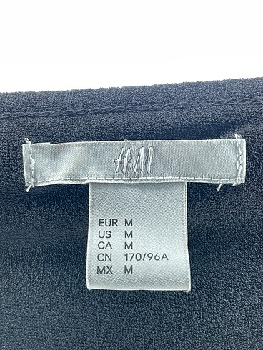 m Beden siyah Renk H&M Bluz %70 İndirimli.