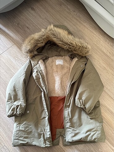 Zara kız çocuk mont