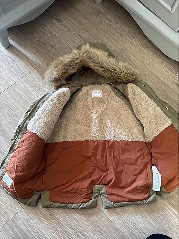 Zara Zara kız çocuk mont