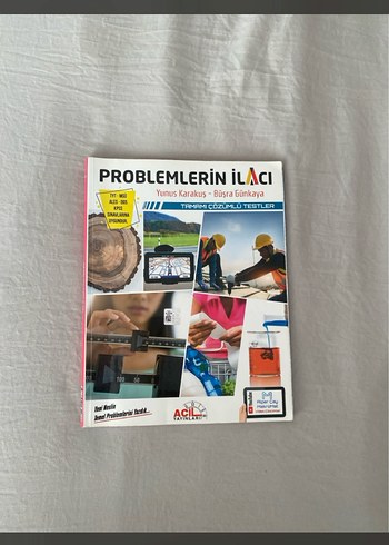 Problemlerin İlacı Sınav Hazırlık Kitabı