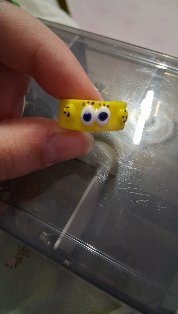 Renkli Elastik Kadın Yüzükleri - Görsel 2