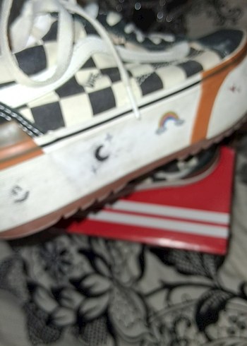 Orijinal Vans Yüksek Tabanlı Ayakkabı - Görsel 5