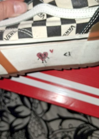 Orijinal Vans Yüksek Tabanlı Ayakkabı - Görsel 4