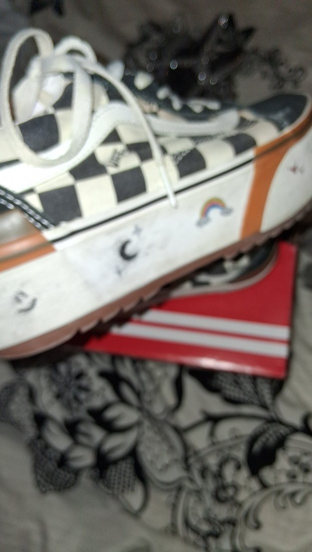 Orijinal Vans Yüksek Tabanlı Ayakkabı - Görsel 5