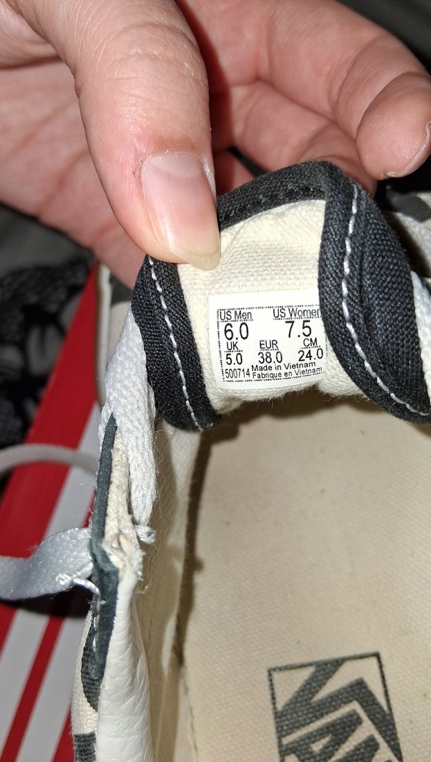 Orijinal Vans Yüksek Tabanlı Ayakkabı - Görsel 3