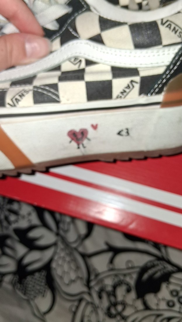 Orijinal Vans Yüksek Tabanlı Ayakkabı - Görsel 4