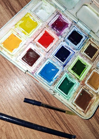 Van Gogh sulu boya seti - Görsel 3